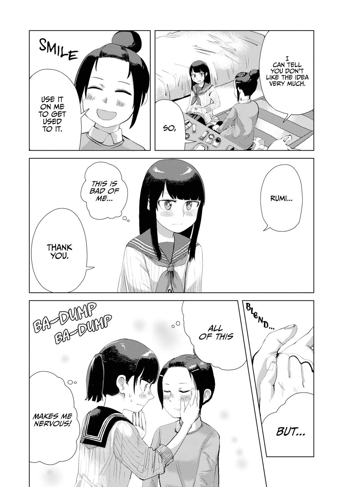 Until I Become Me Chapter 34 page 5 - Chapter 34