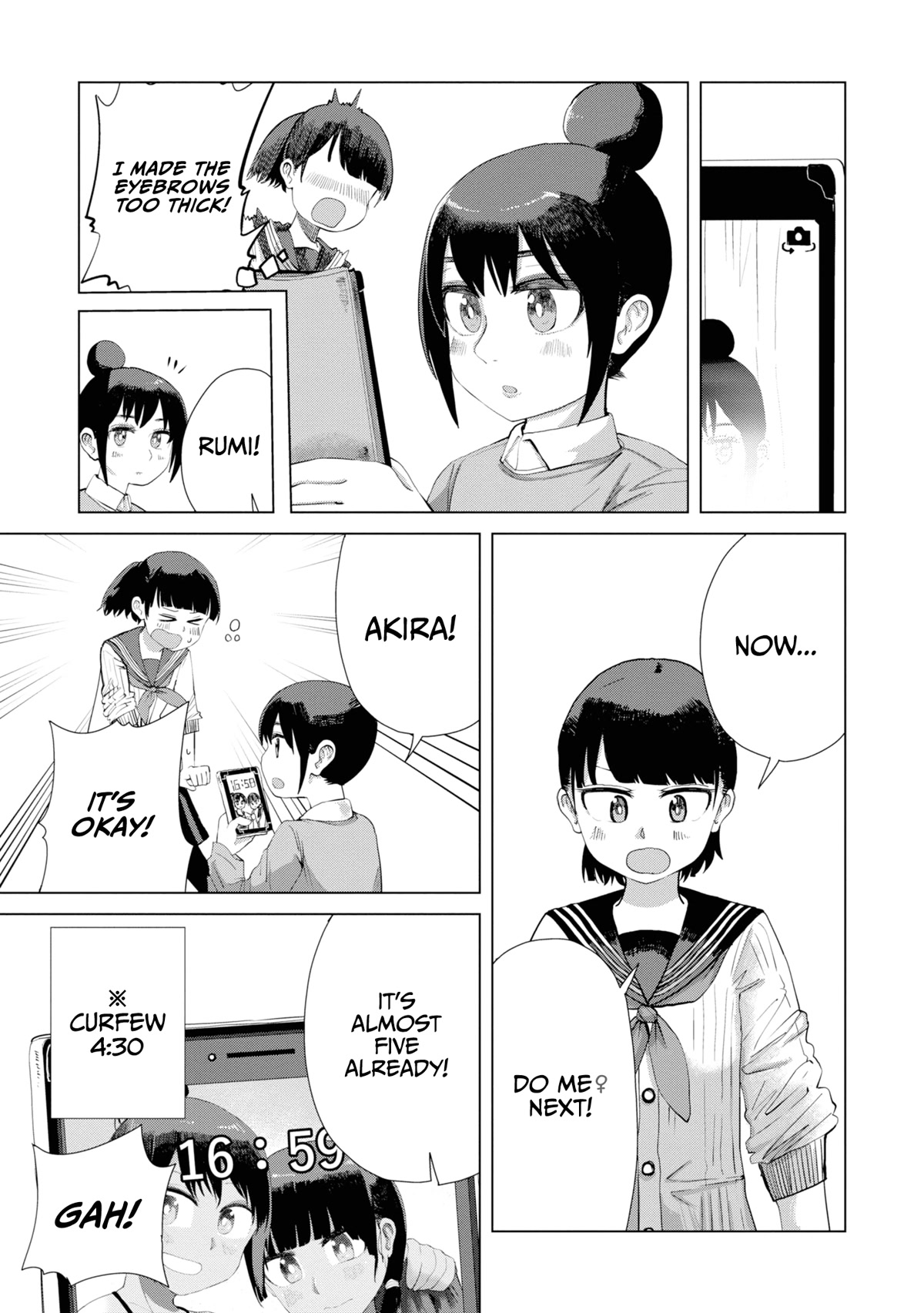 Until I Become Me Chapter 34 page 6 - Chapter 34