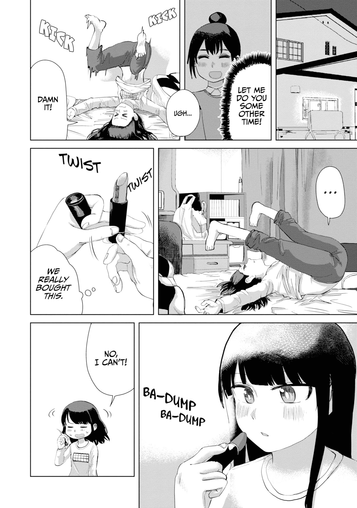 Until I Become Me Chapter 34 page 7 - Chapter 34