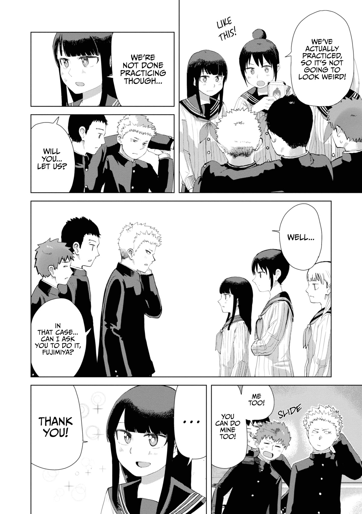 Until I Become Me Chapter 34 page 9 - Chapter 34