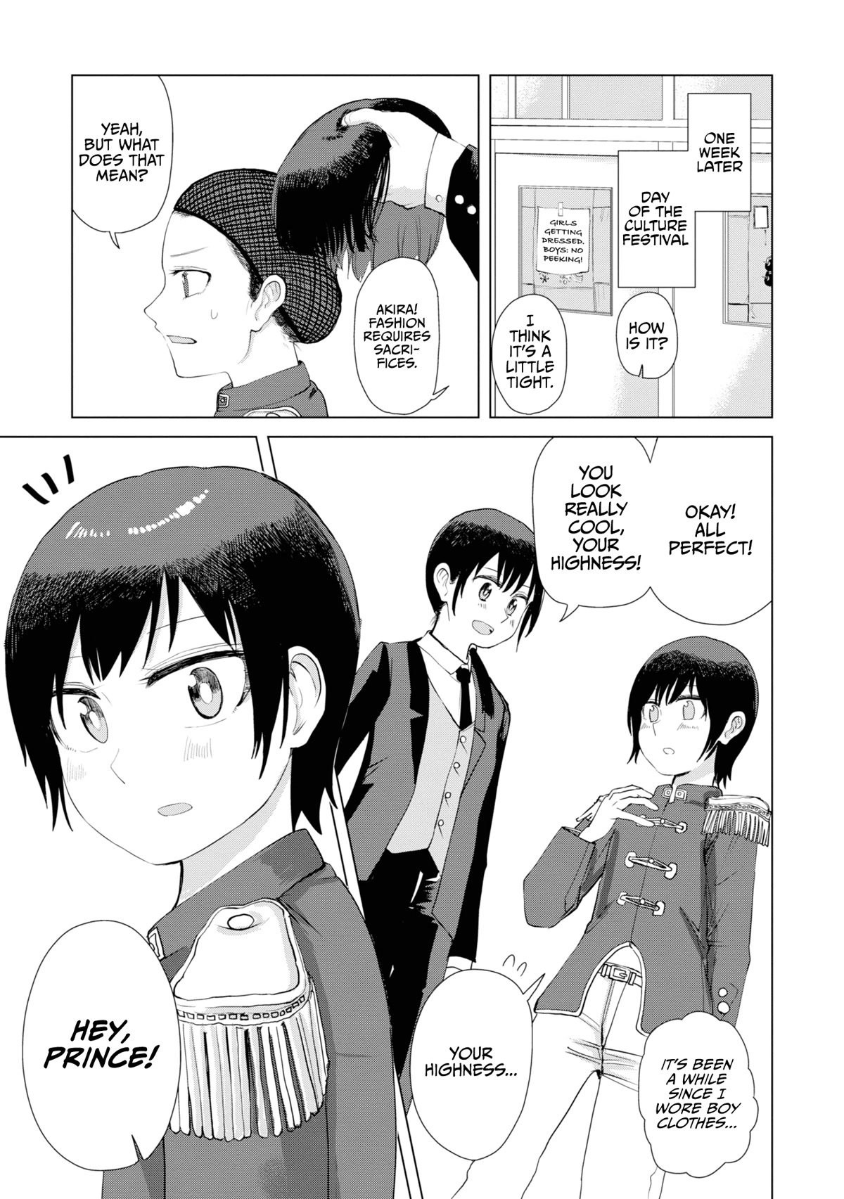 Until I Become Me Chapter 35 page 10 - Chapter 35