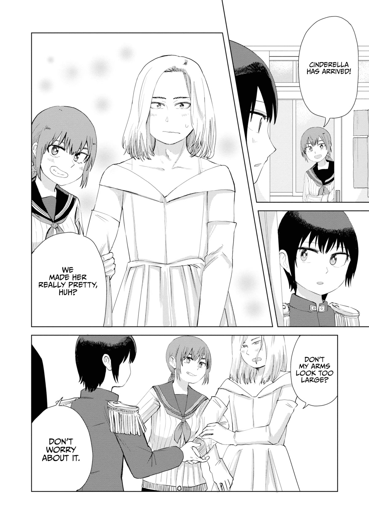 Until I Become Me Chapter 35 page 11 - Chapter 35