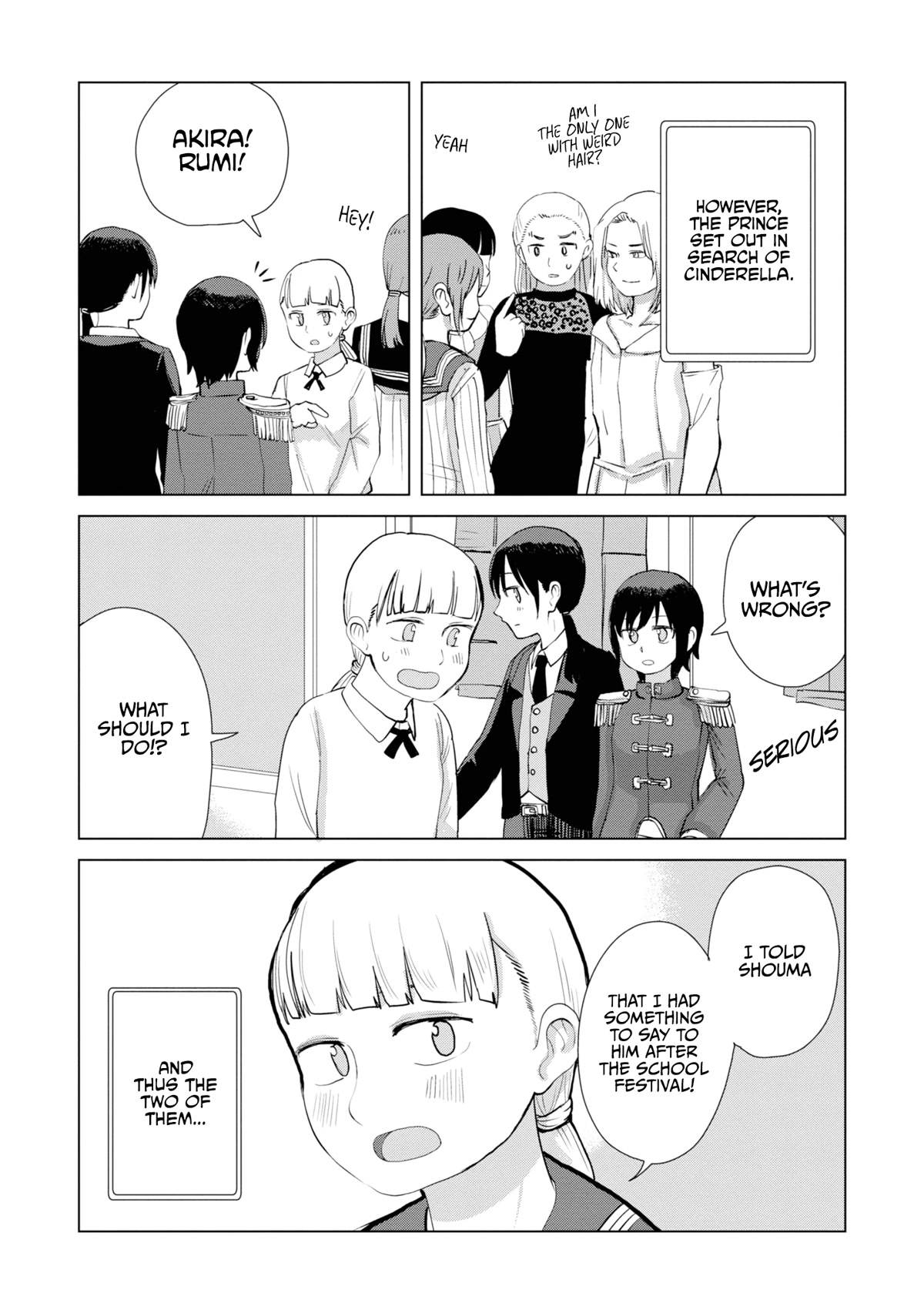 Until I Become Me Chapter 35 page 13 - Chapter 35