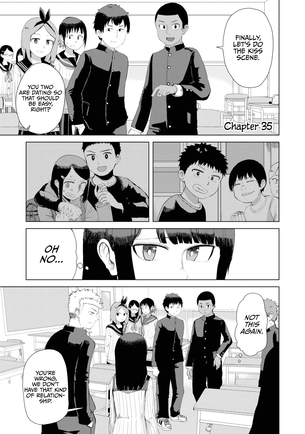 Until I Become Me Chapter 35 page 2 - Chapter 35