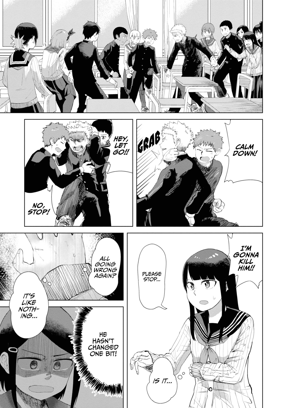 Until I Become Me Chapter 35 page 4 - Chapter 35