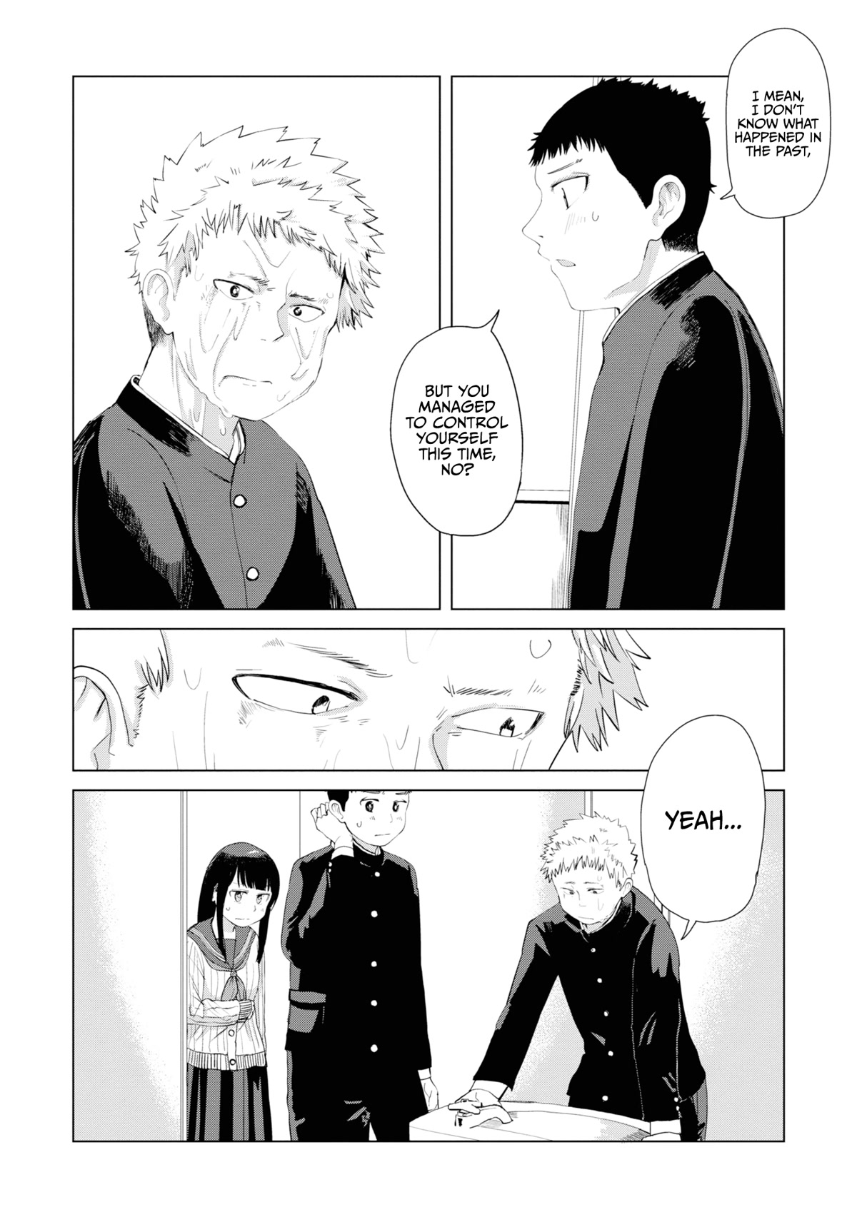 Until I Become Me Chapter 35 page 9 - Chapter 35
