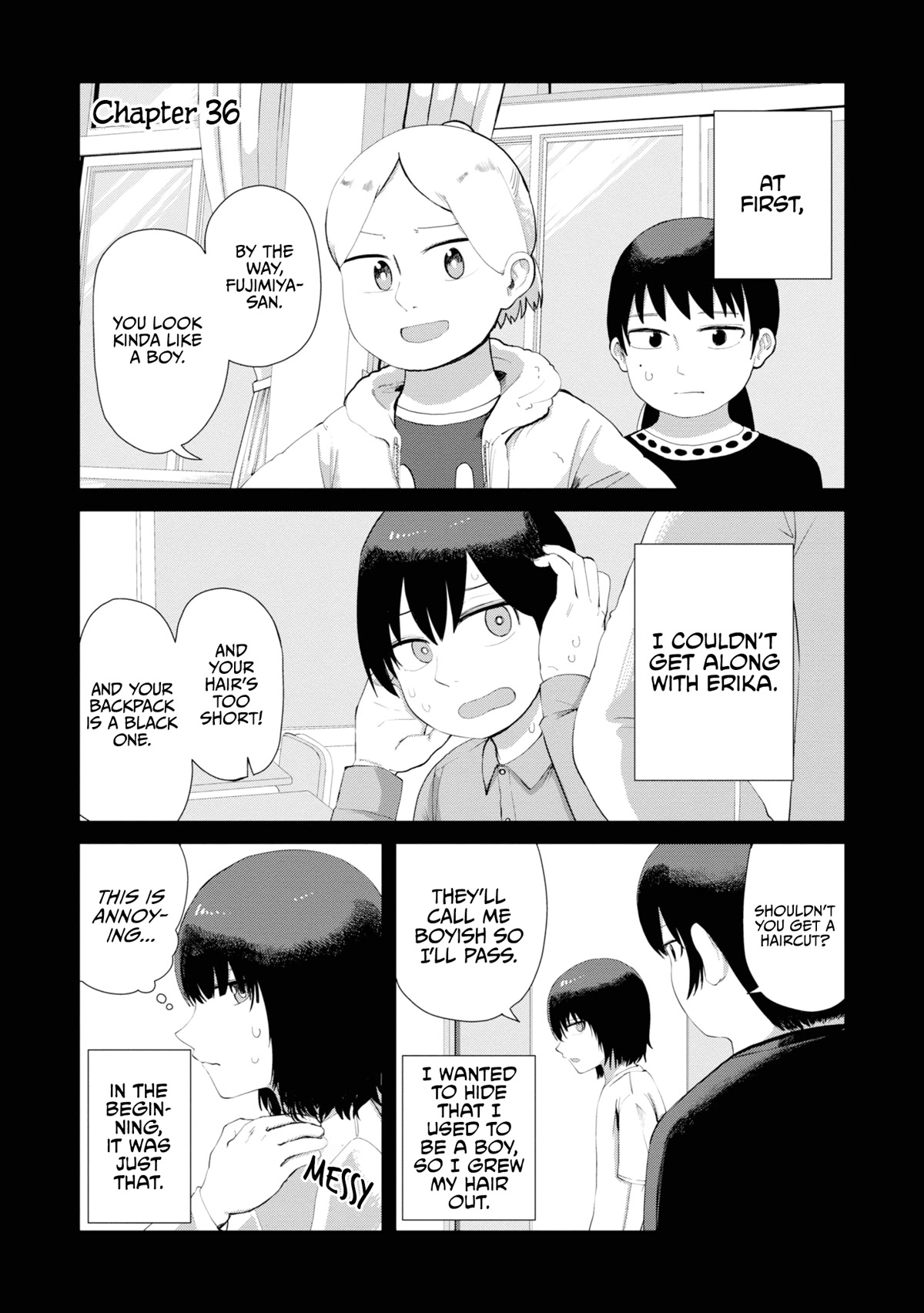 Until I Become Me Chapter 36 page 2 - Chapter 36