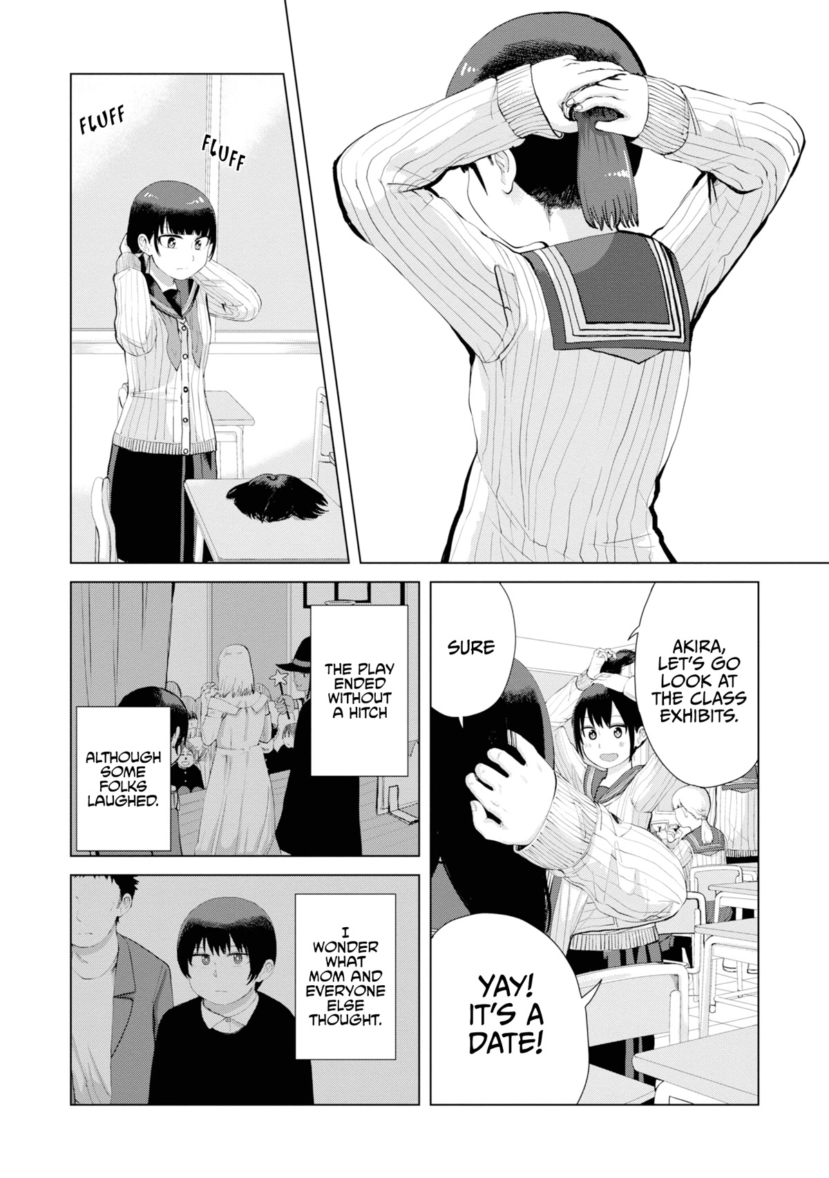 Until I Become Me Chapter 36 page 3 - Chapter 36