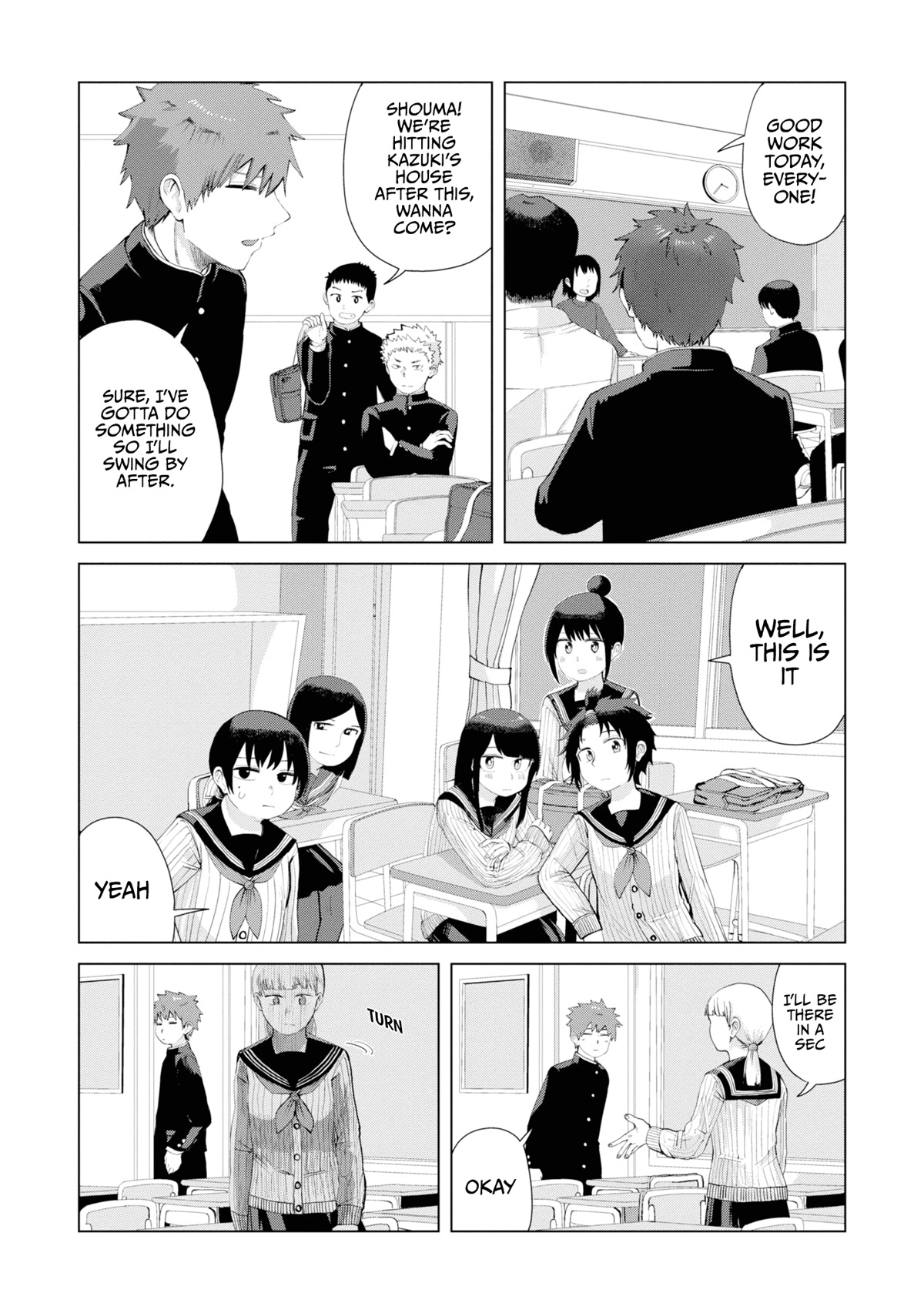 Until I Become Me Chapter 36 page 6 - Chapter 36