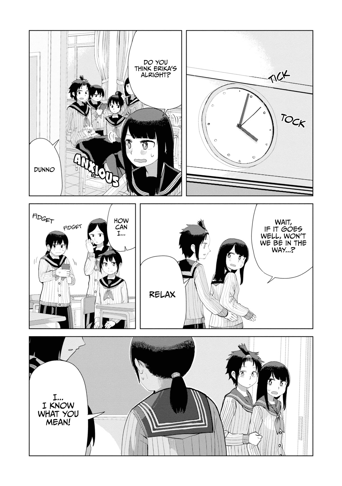 Until I Become Me Chapter 36 page 8 - Chapter 36