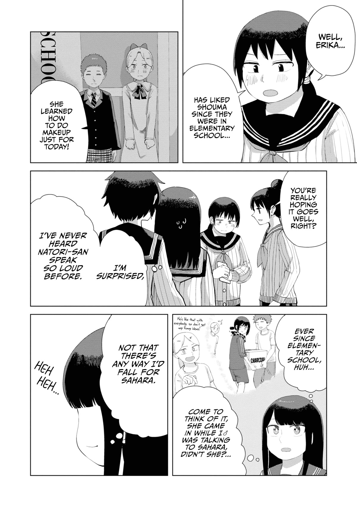 Until I Become Me Chapter 36 page 9 - Chapter 36