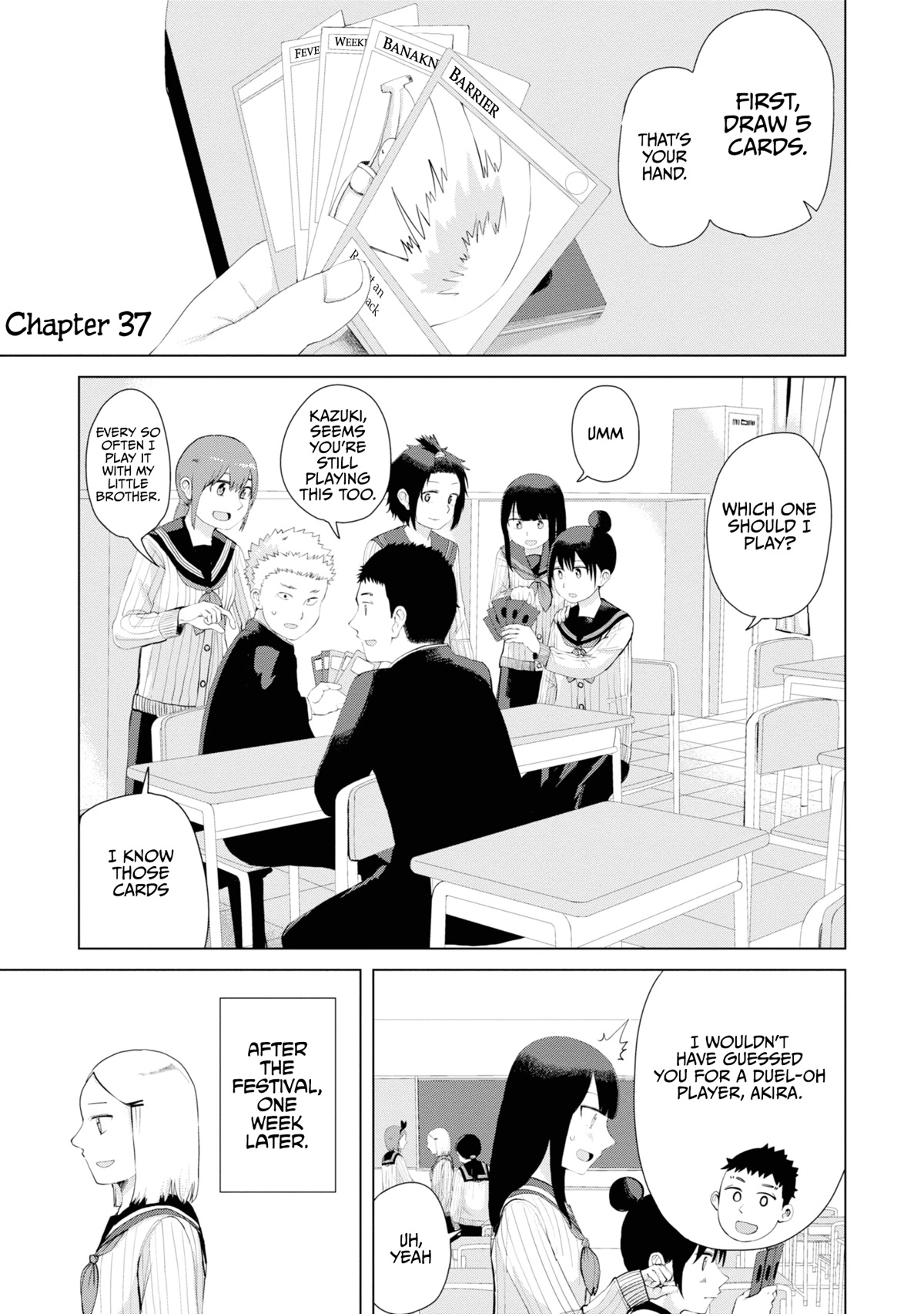 Until I Become Me Chapter 37 page 2 - Chapter 37
