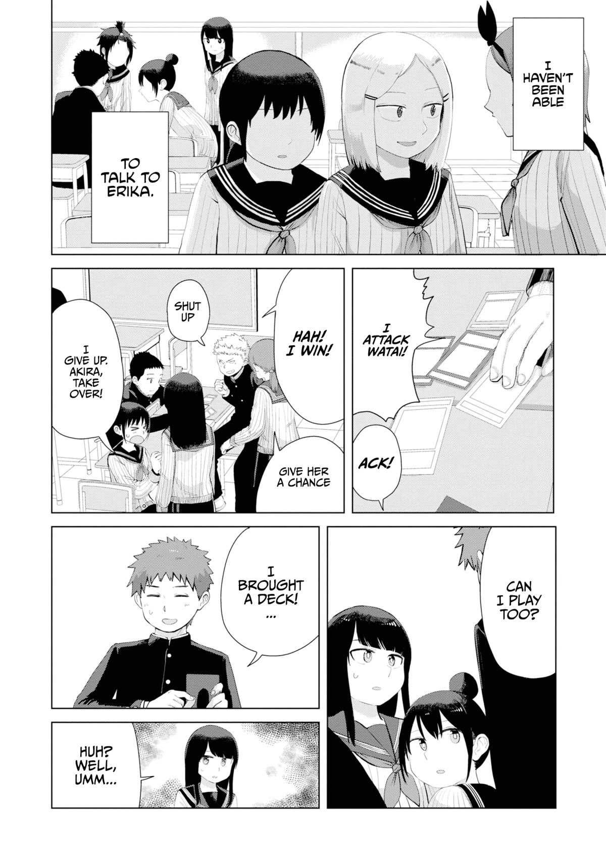 Until I Become Me Chapter 37 page 3 - Chapter 37