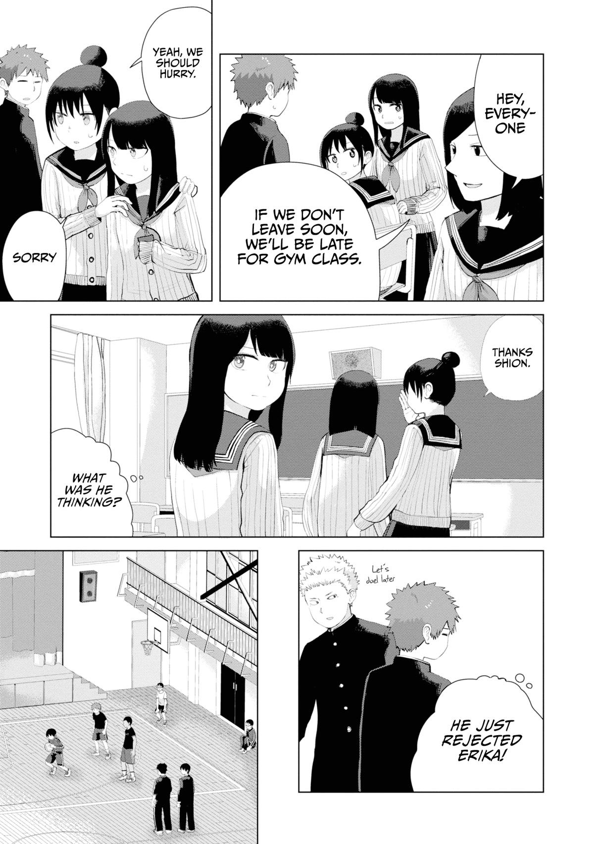 Until I Become Me Chapter 37 page 4 - Chapter 37