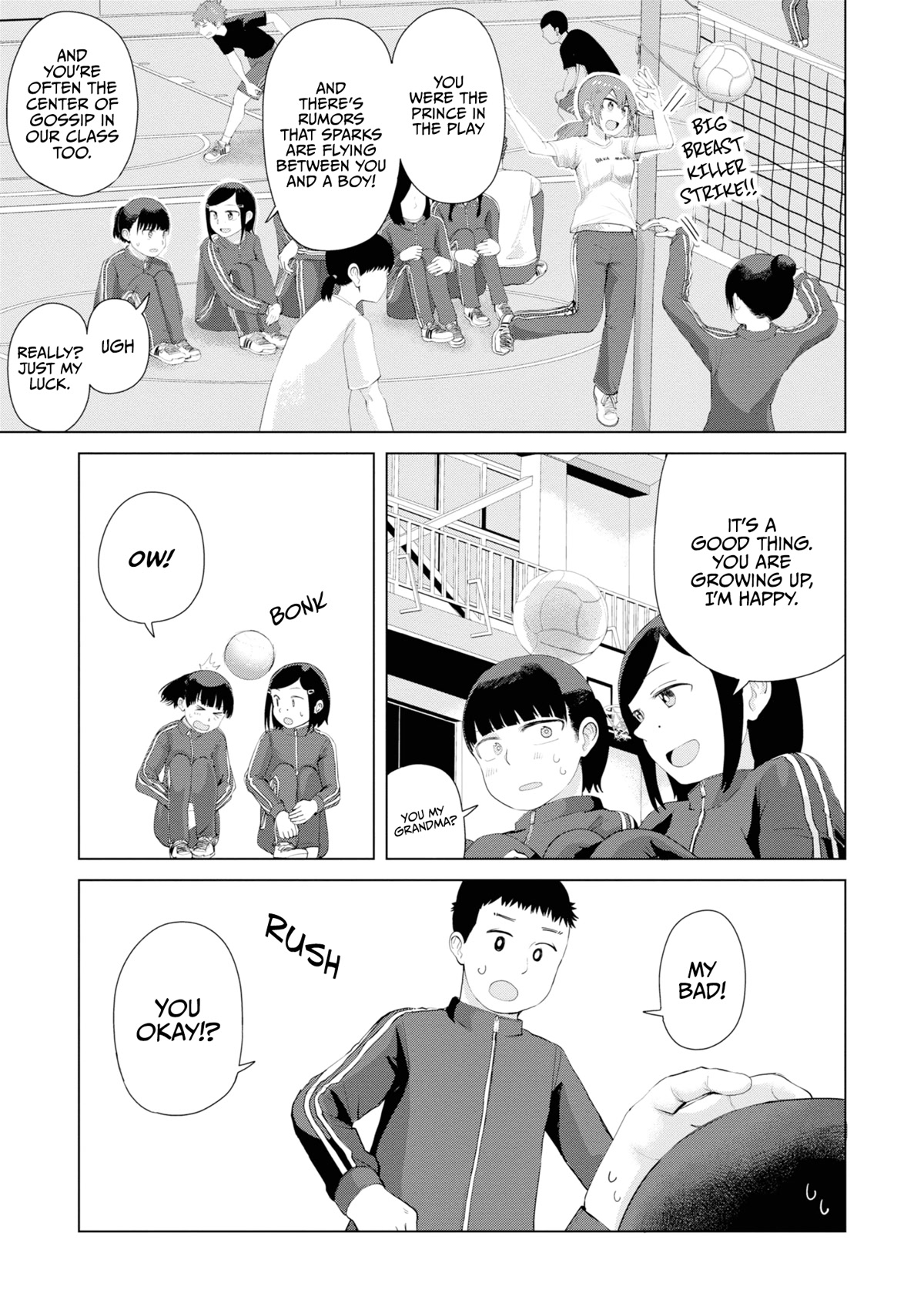Until I Become Me Chapter 37 page 6 - Chapter 37