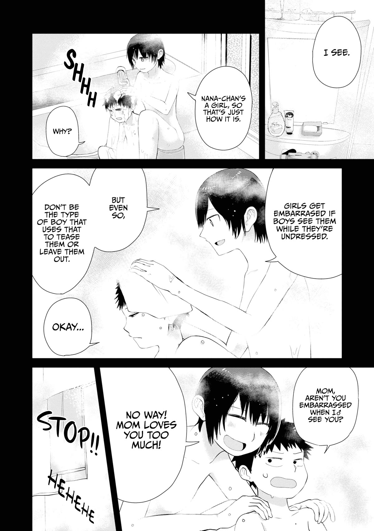 Until I Become Me Chapter 38 page 3 - Chapter 38