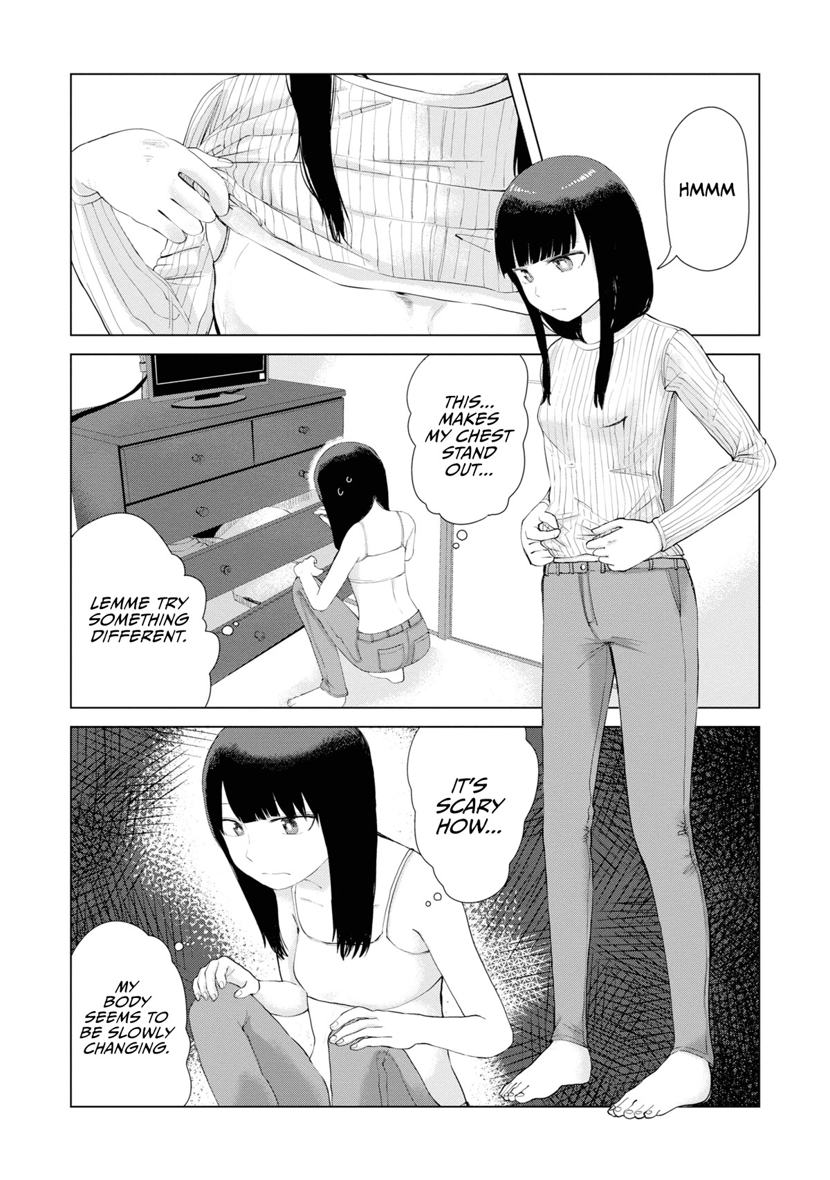 Until I Become Me Chapter 38 page 4 - Chapter 38