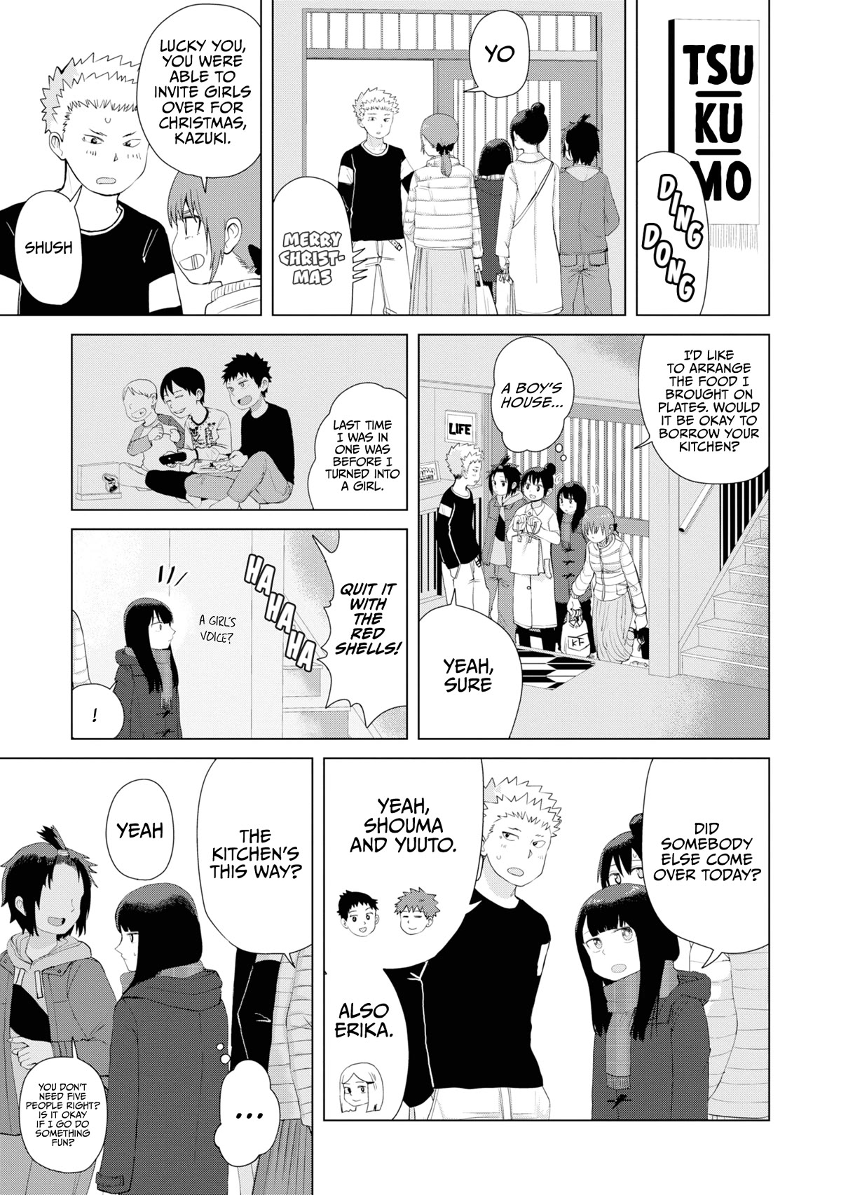 Until I Become Me Chapter 38 page 6 - Chapter 38