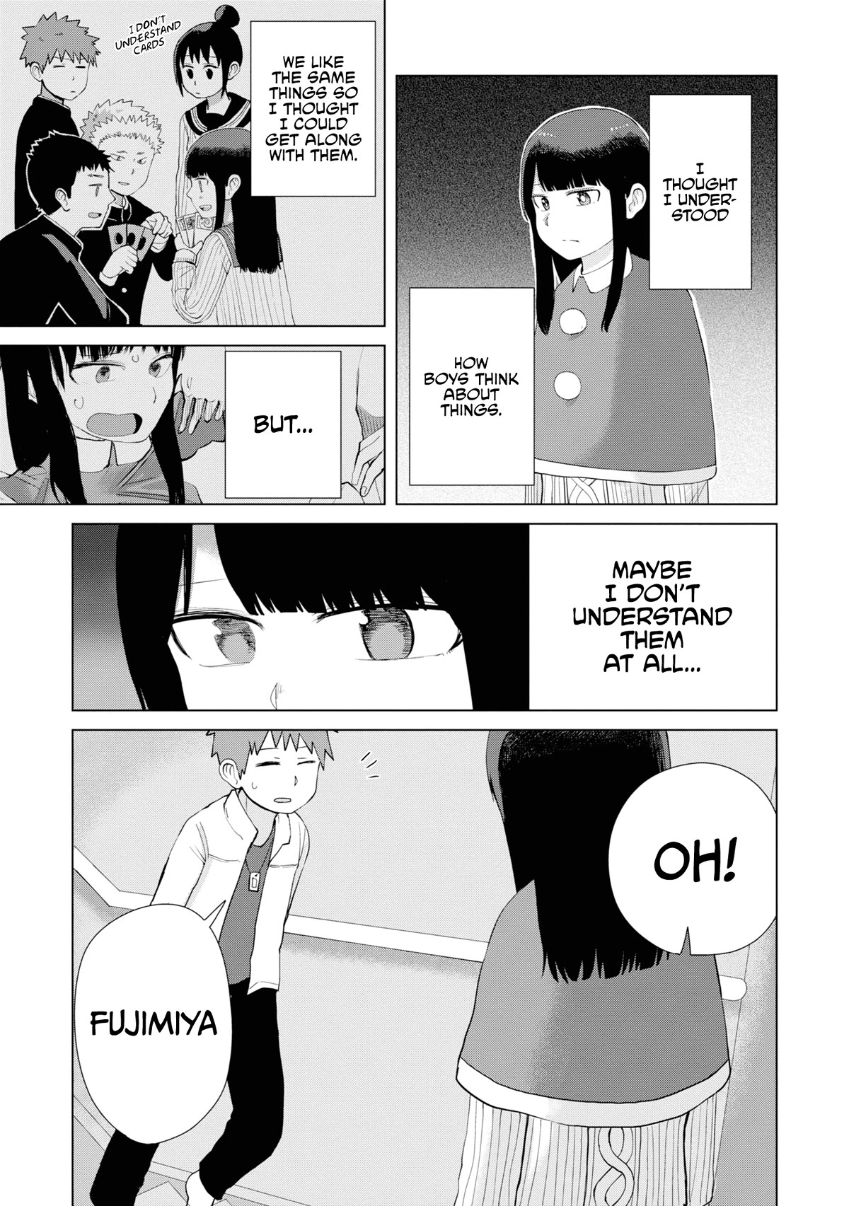 Until I Become Me Chapter 39 page 4 - Chapter 39