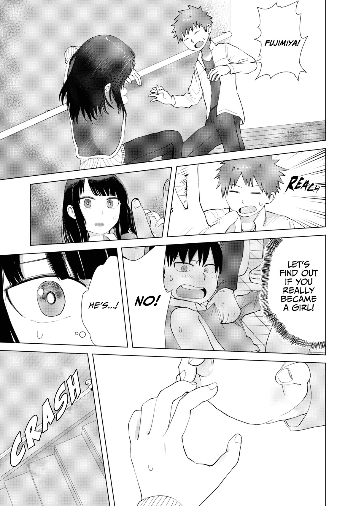 Until I Become Me Chapter 39 page 6 - Chapter 39