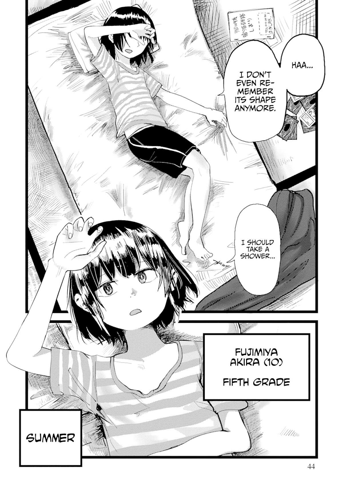 Until I Become Me Chapter 4 page 4 - Chapter 4