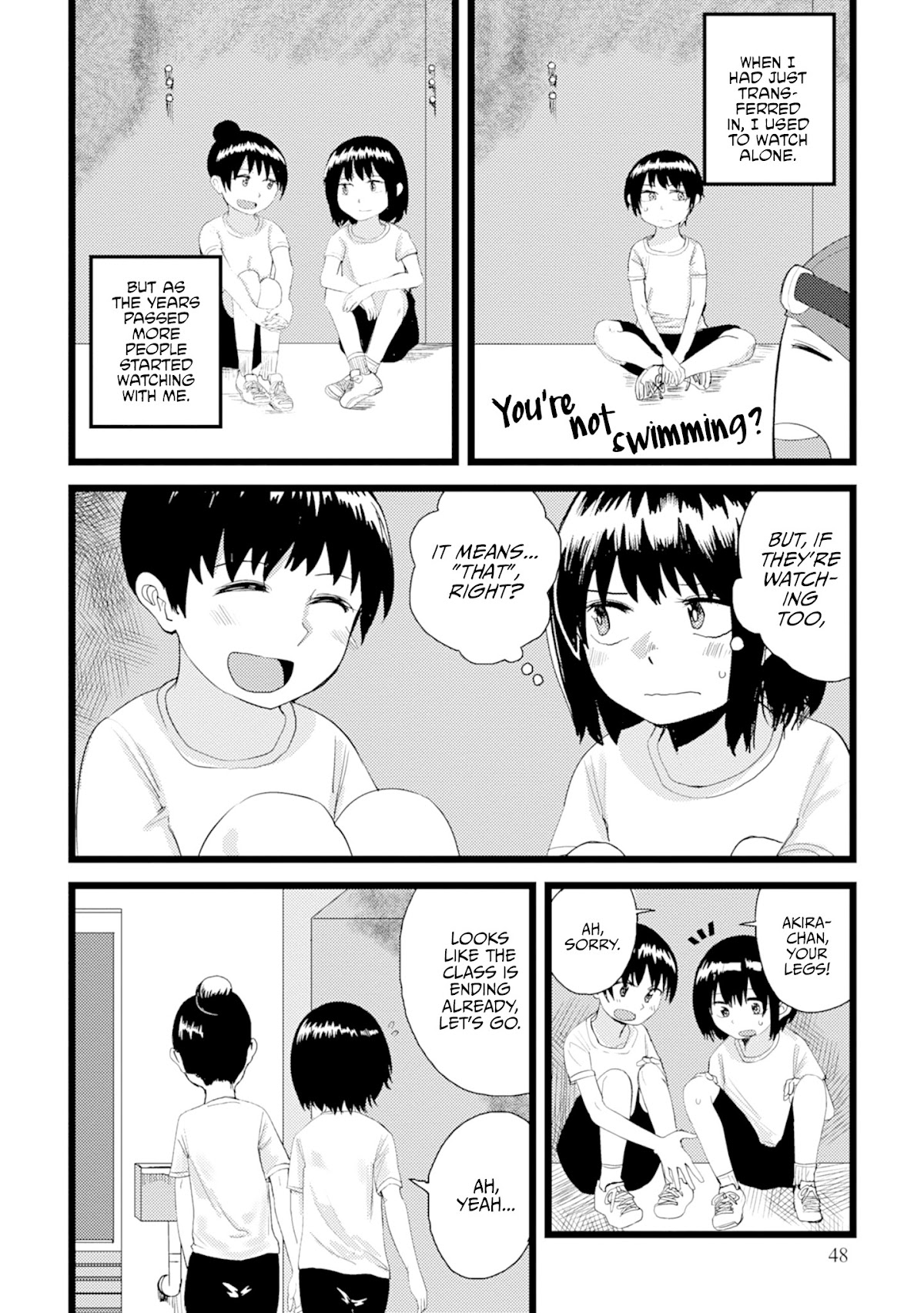 Until I Become Me Chapter 4 page 8 - Chapter 4