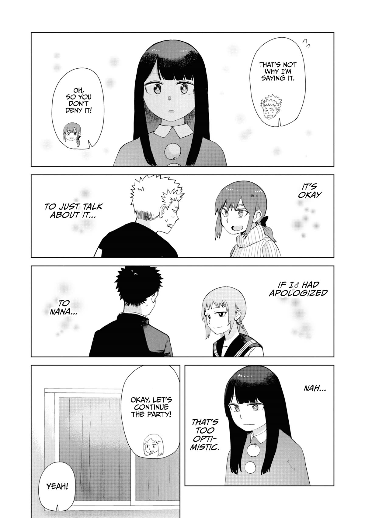 Until I Become Me Chapter 40 page 6 - Chapter 40