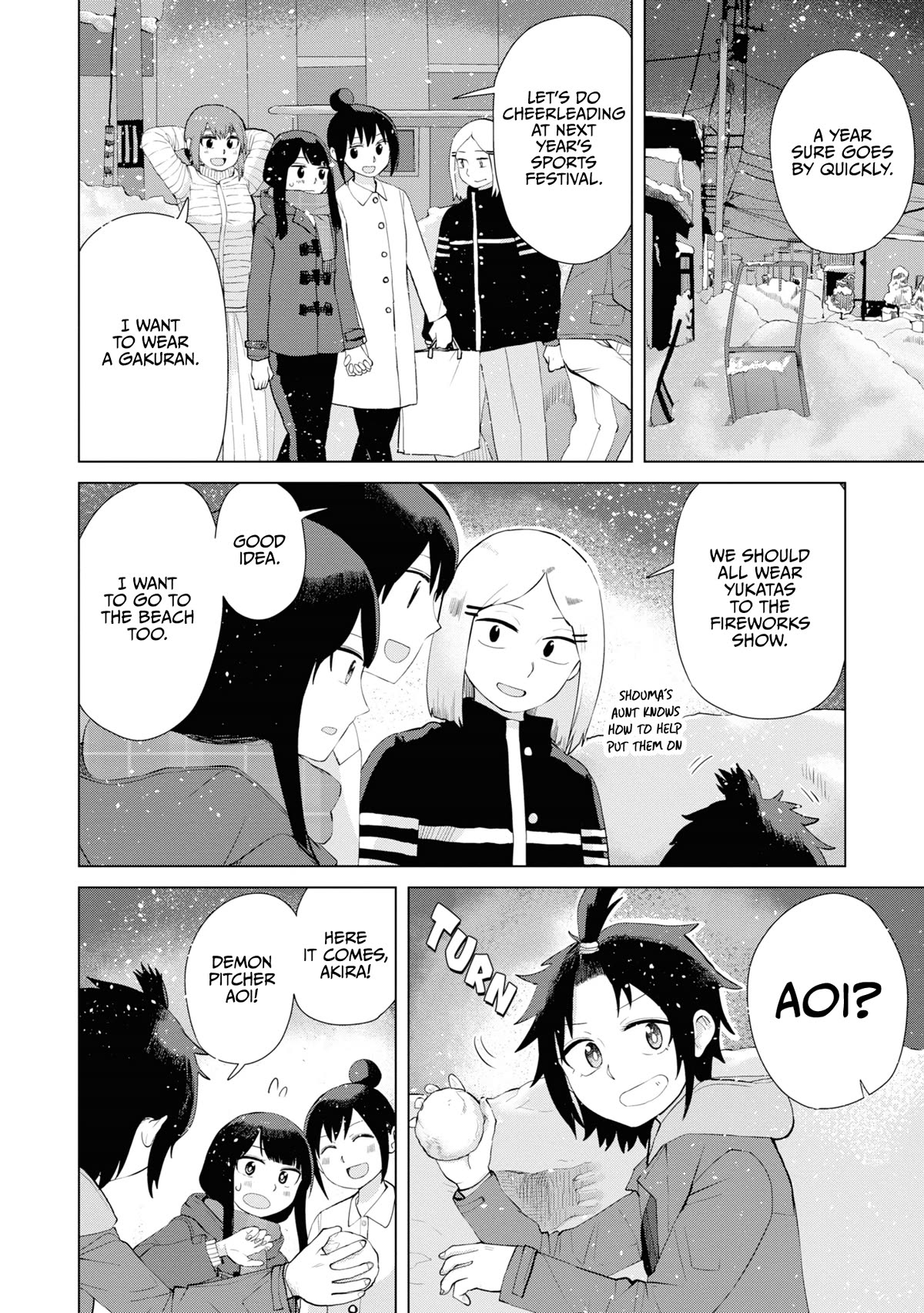Until I Become Me Chapter 40 page 8 - Chapter 40