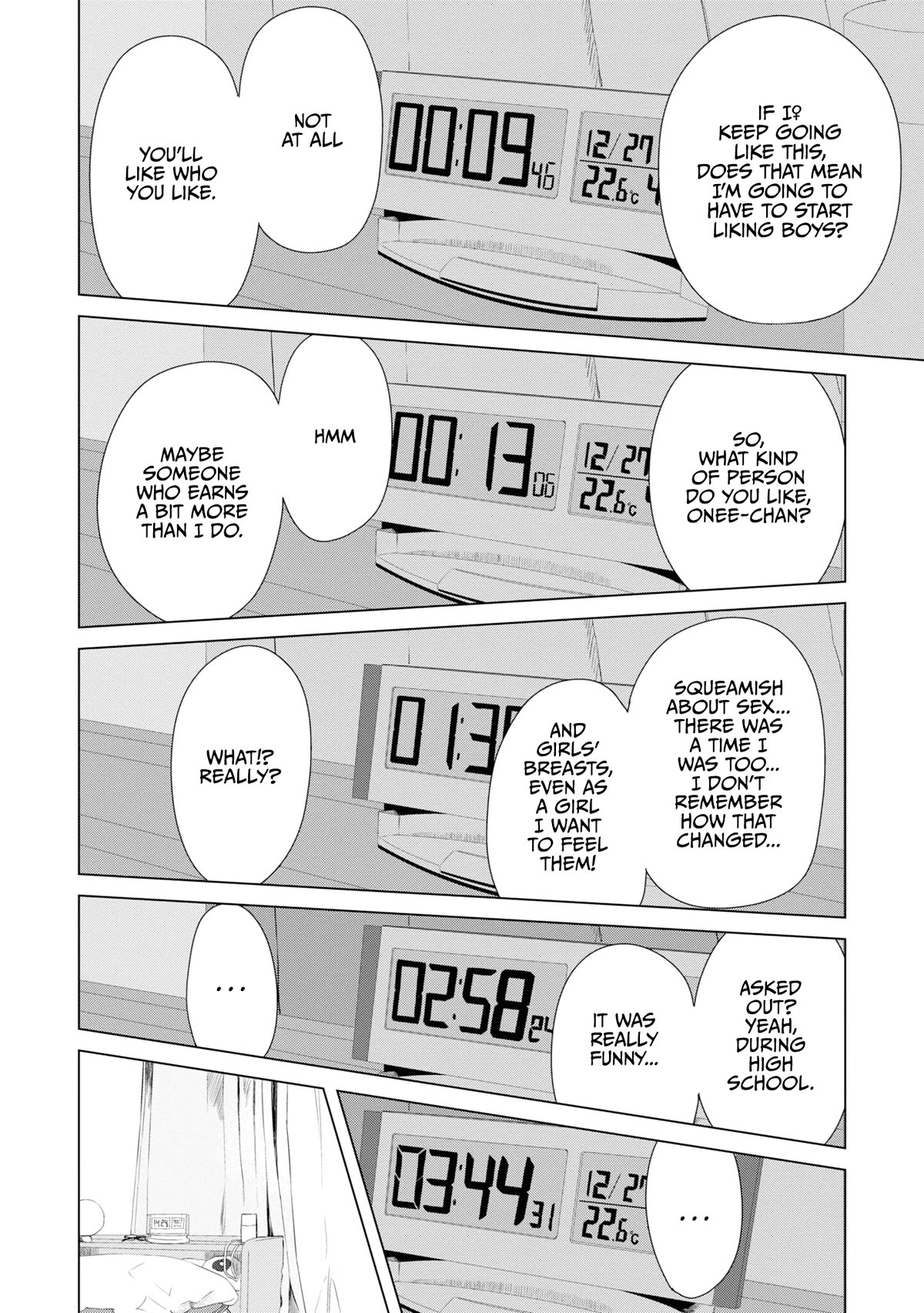 Until I Become Me Chapter 41 page 11 - Chapter 41