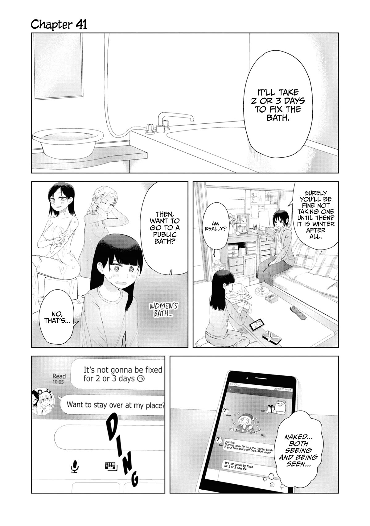 Until I Become Me Chapter 41 page 2 - Chapter 41