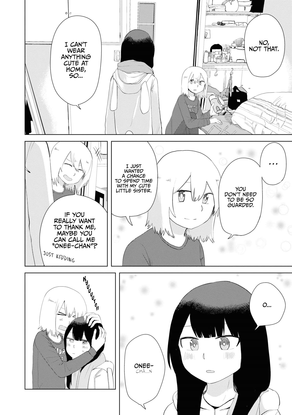 Until I Become Me Chapter 41 page 5 - Chapter 41