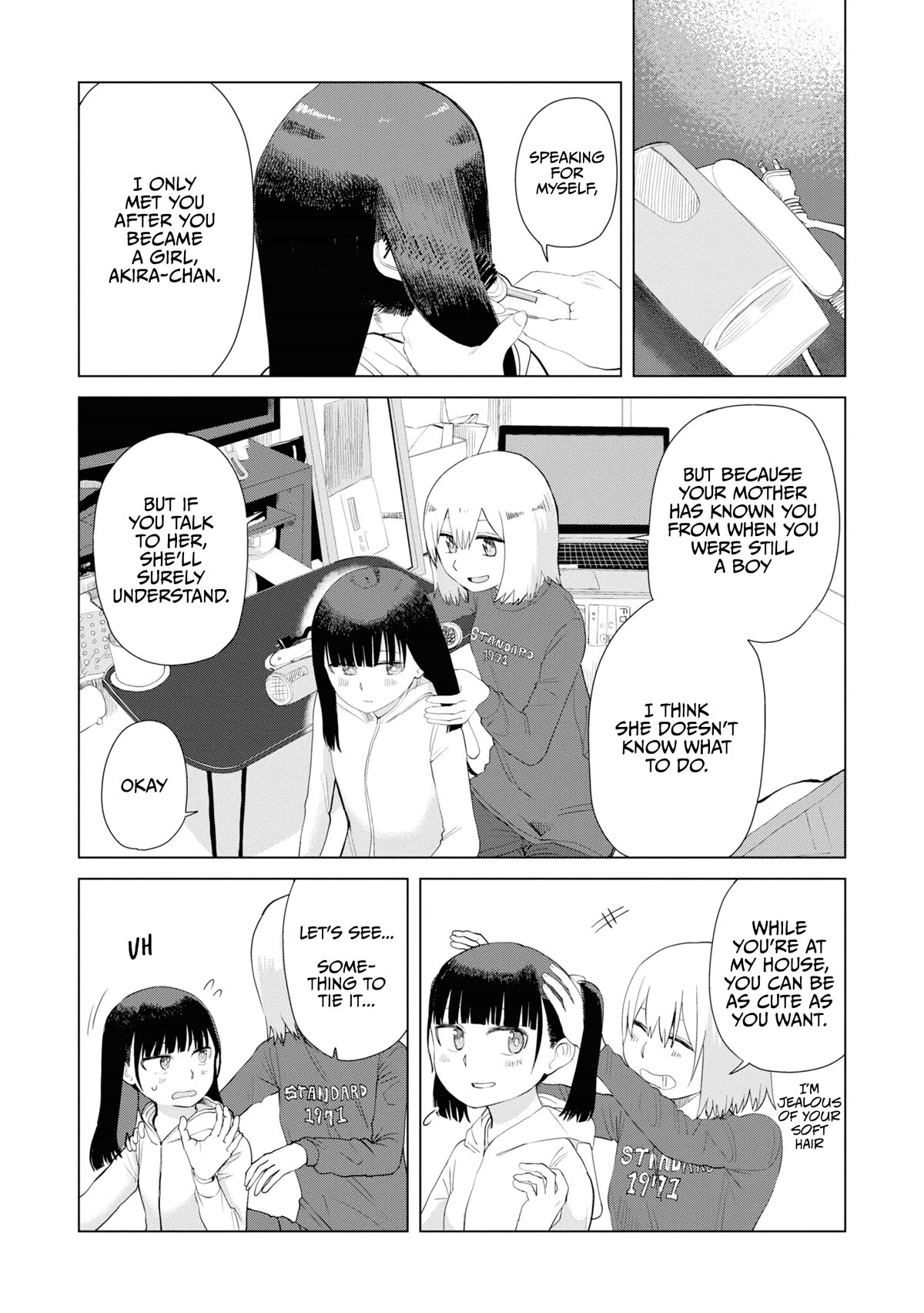 Until I Become Me Chapter 41 page 6 - Chapter 41