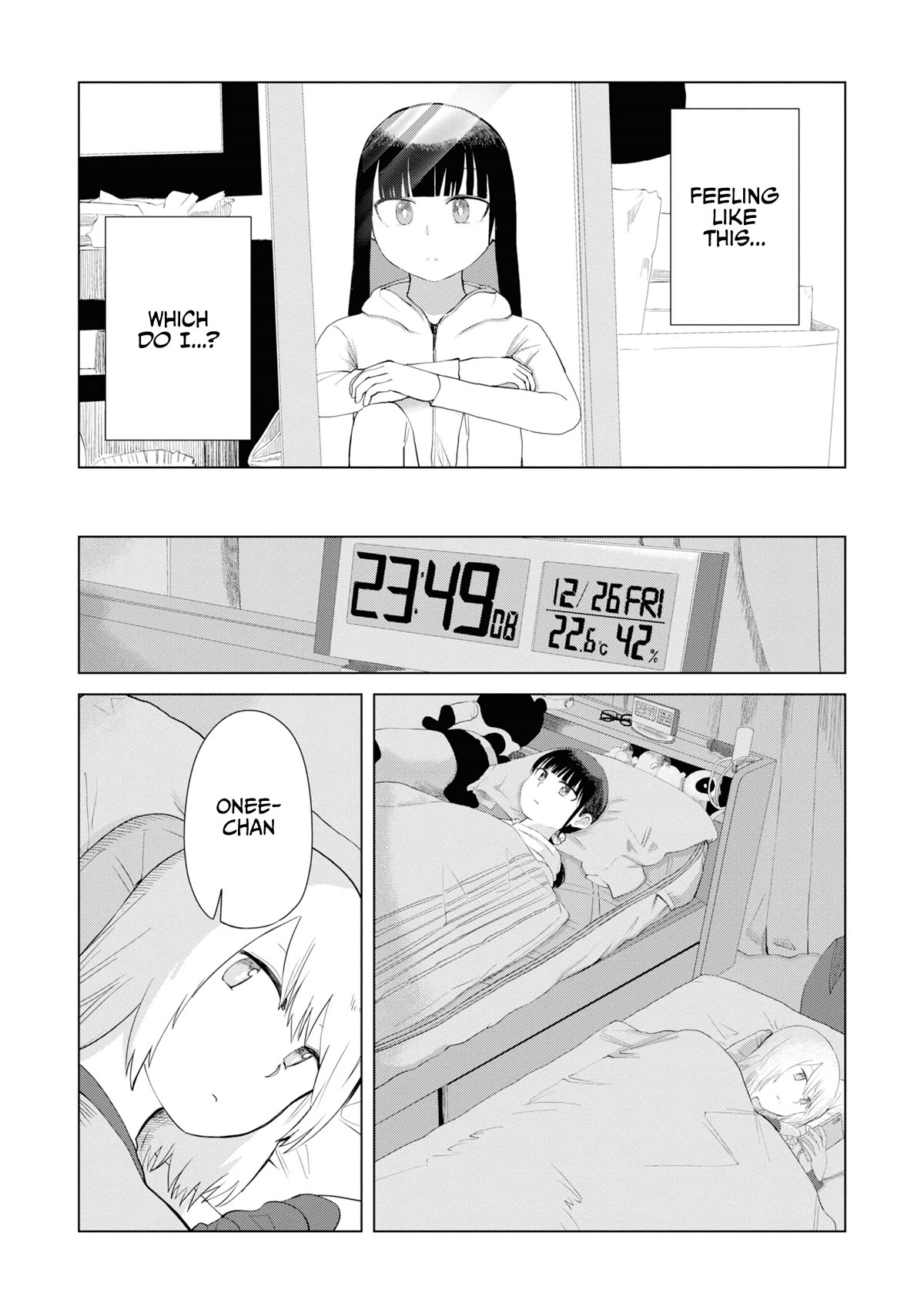 Until I Become Me Chapter 41 page 8 - Chapter 41