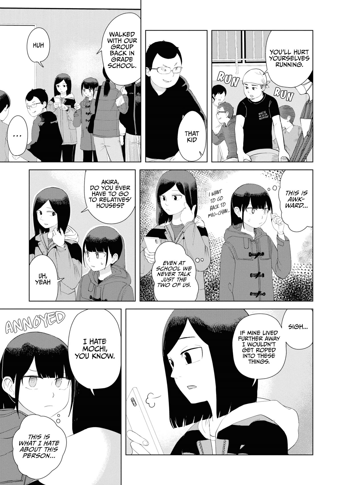 Until I Become Me Chapter 42 page 6 - Chapter 42