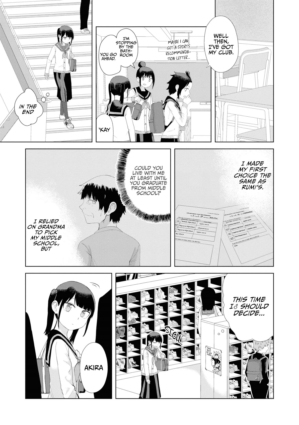 Until I Become Me Chapter 43 page 10 - Chapter 43