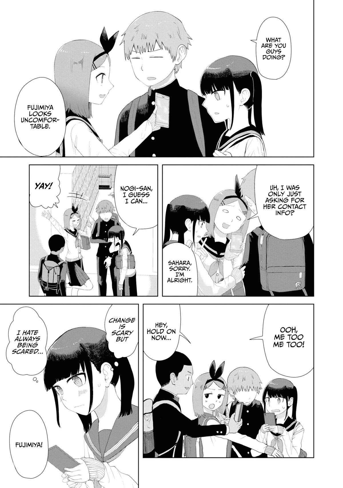 Until I Become Me Chapter 43 page 12 - Chapter 43