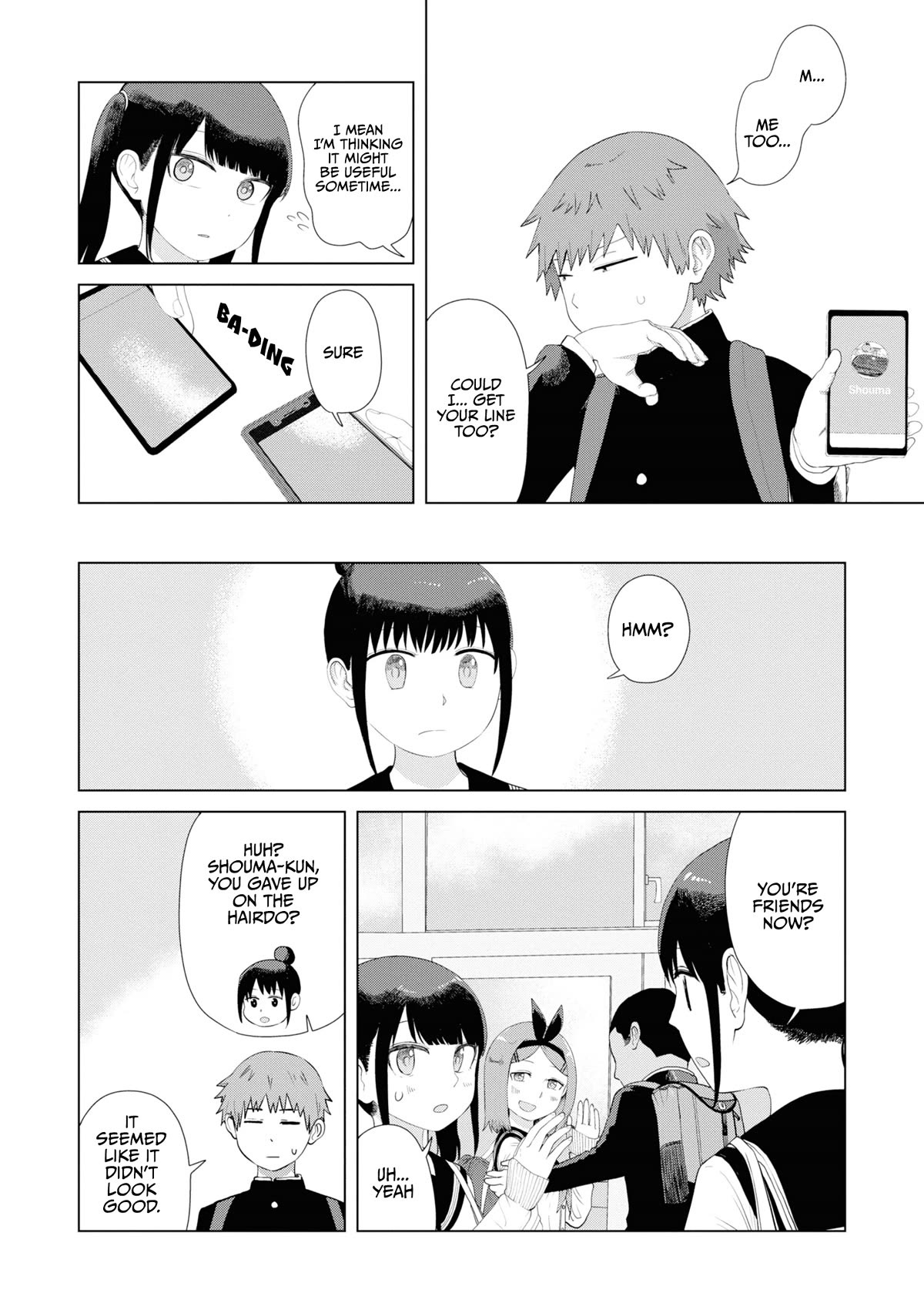 Until I Become Me Chapter 43 page 13 - Chapter 43