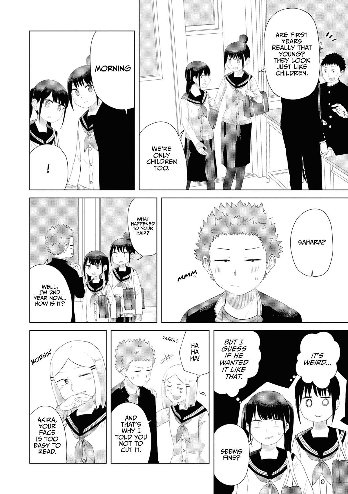 Until I Become Me Chapter 43 page 5 - Chapter 43