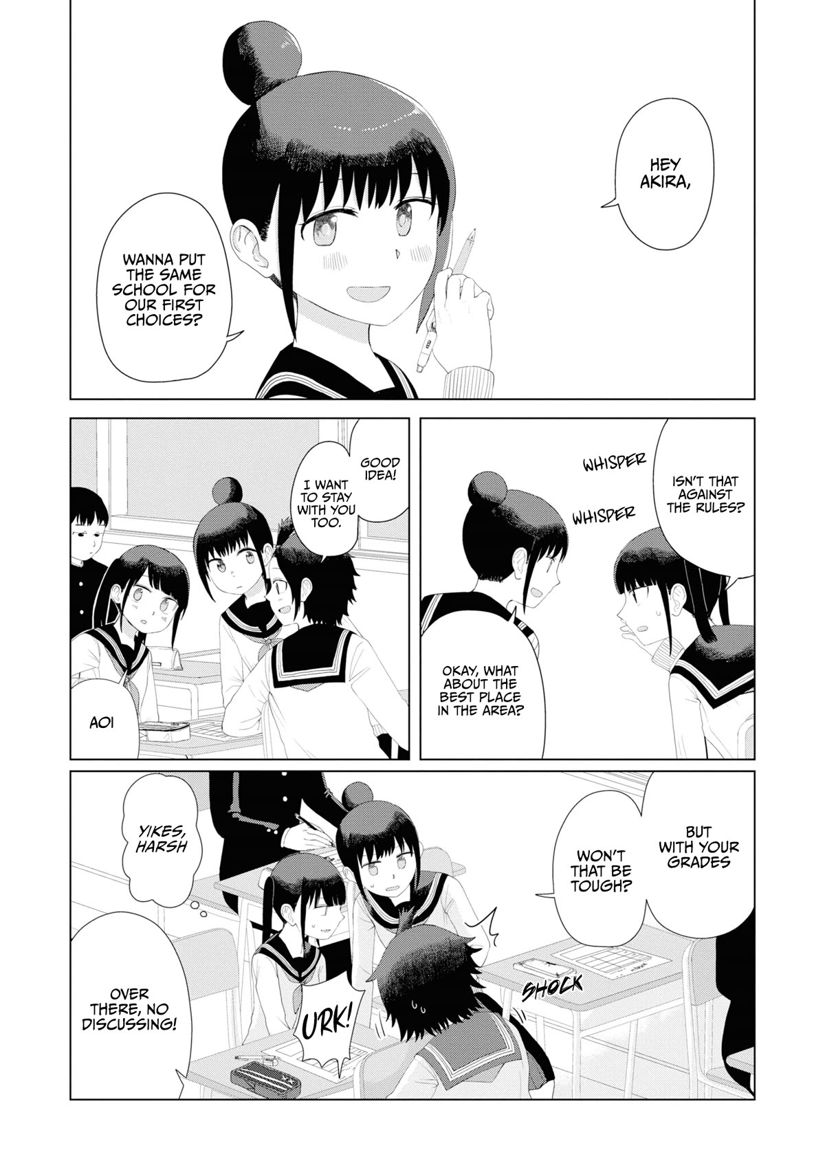 Until I Become Me Chapter 43 page 9 - Chapter 43