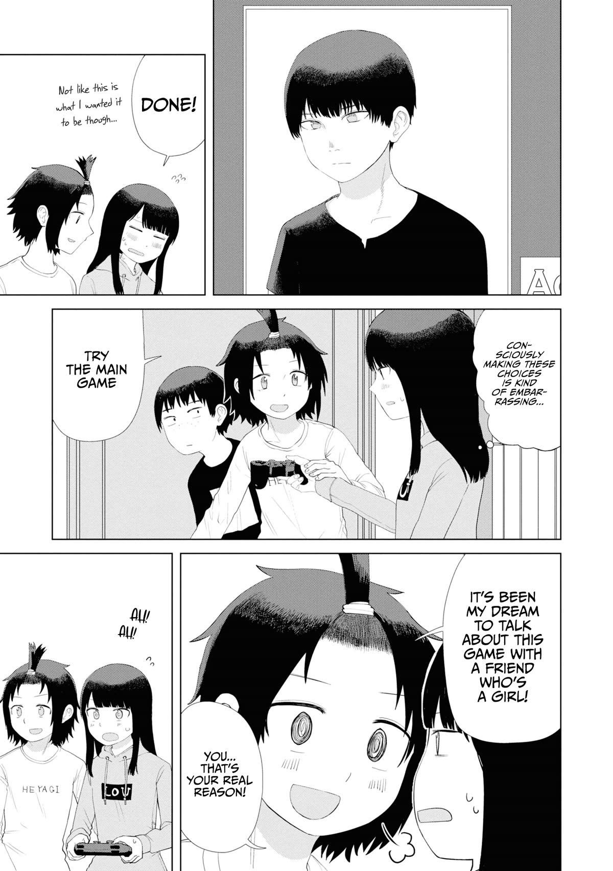 Until I Become Me Chapter 44 page 10 - Chapter 44