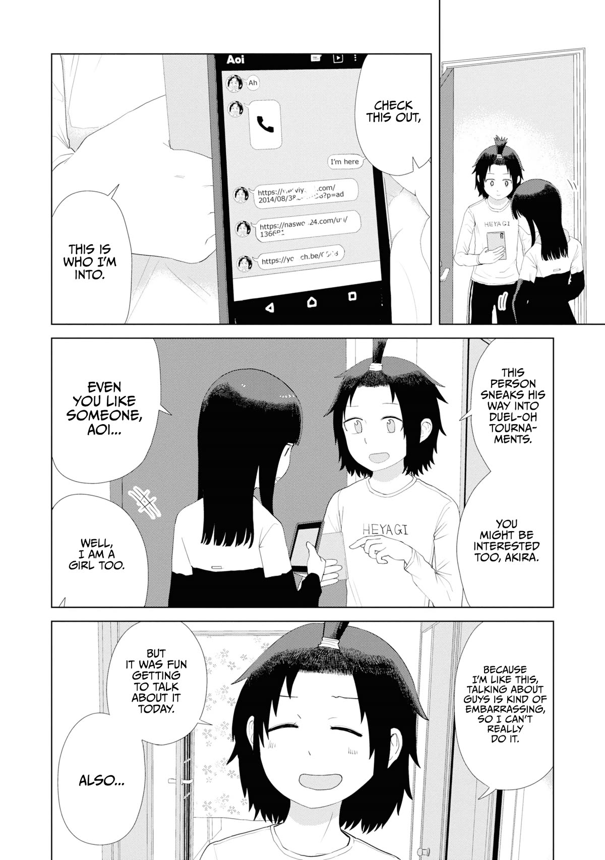 Until I Become Me Chapter 44 page 11 - Chapter 44