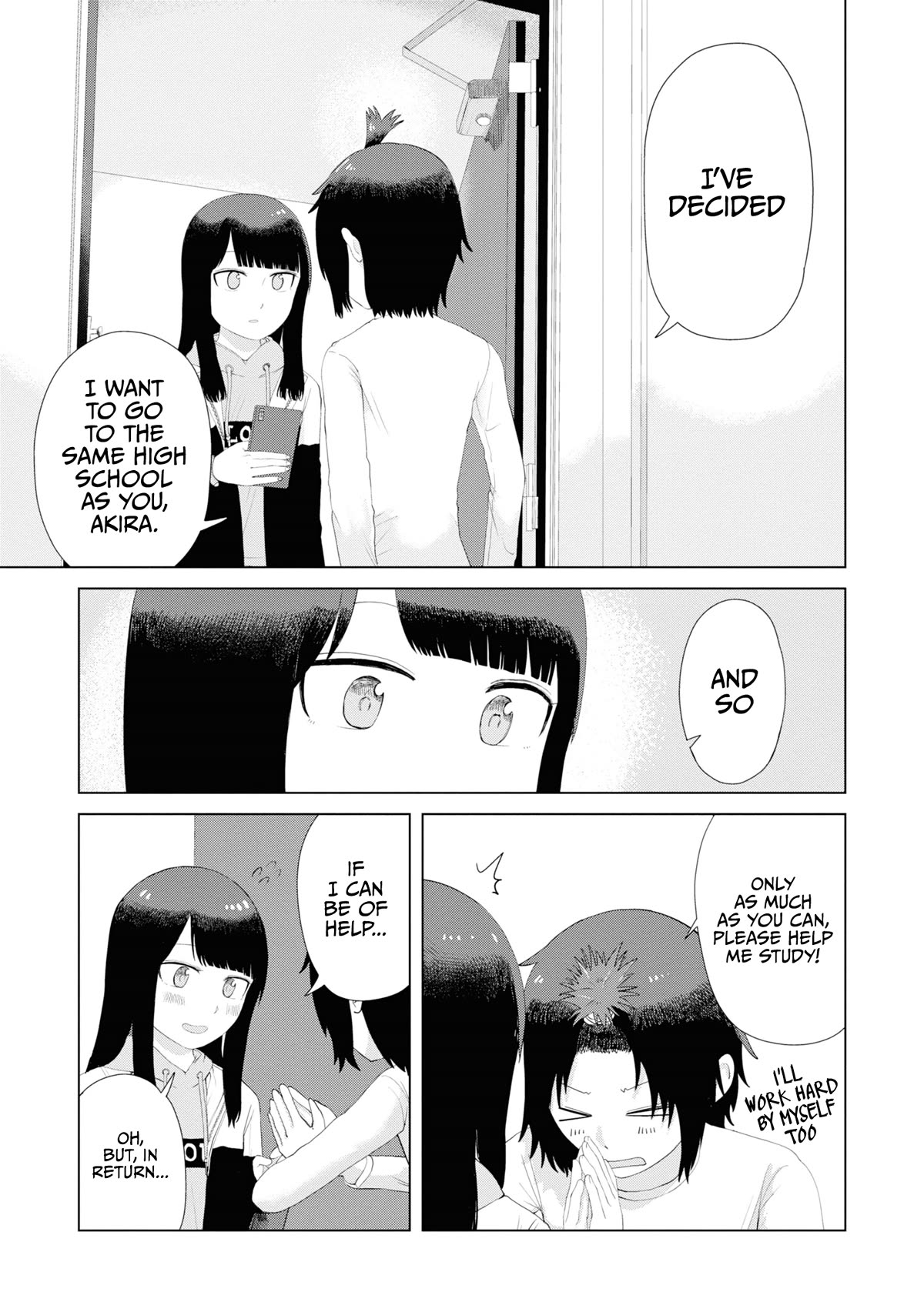 Until I Become Me Chapter 44 page 12 - Chapter 44