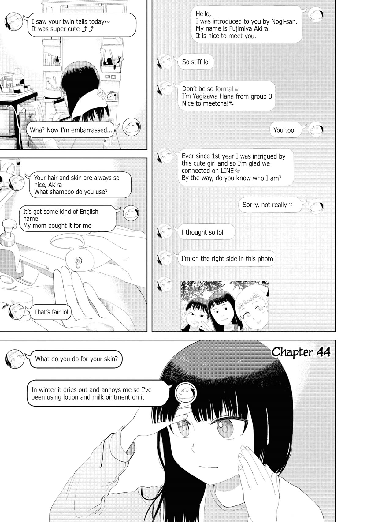 Until I Become Me Chapter 44 page 2 - Chapter 44