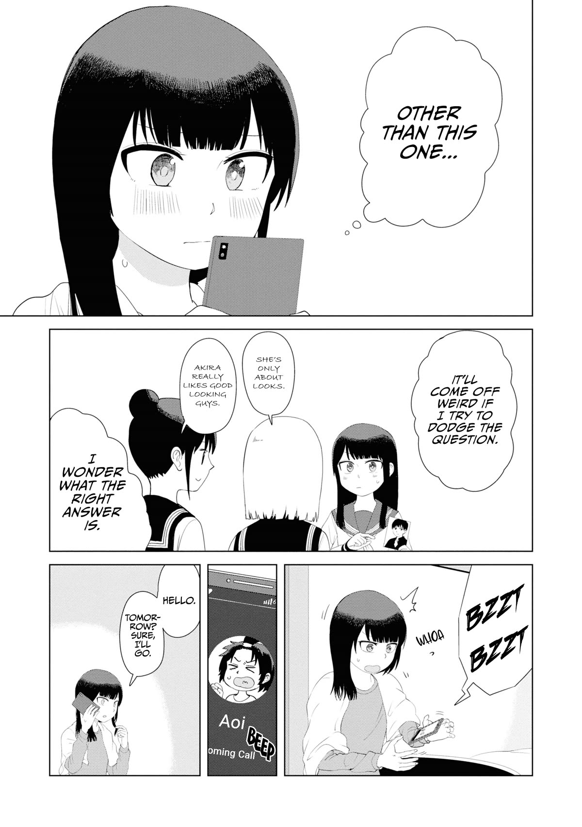 Until I Become Me Chapter 44 page 4 - Chapter 44