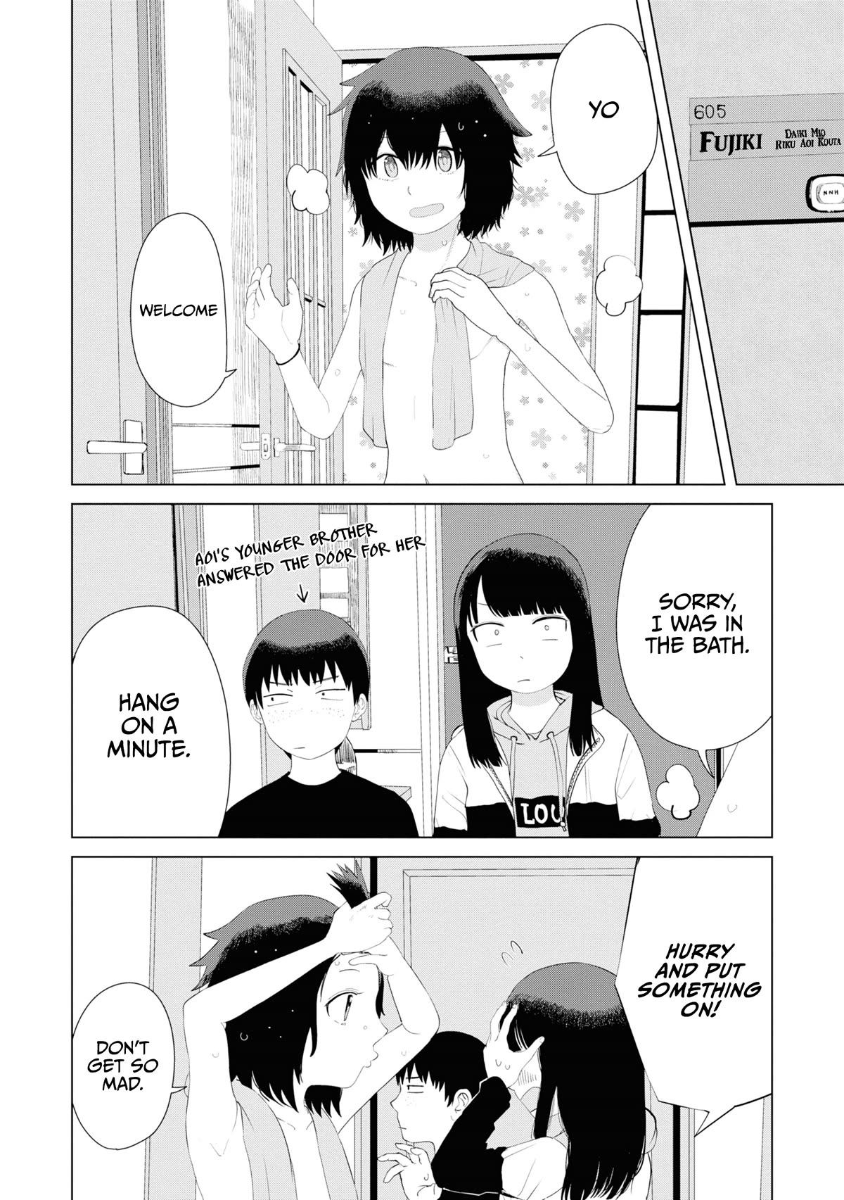 Until I Become Me Chapter 44 page 5 - Chapter 44