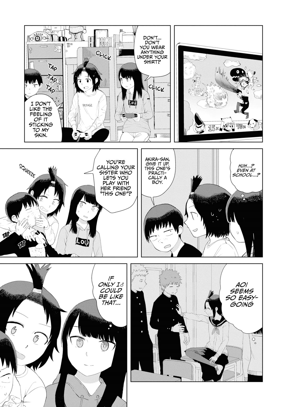 Until I Become Me Chapter 44 page 6 - Chapter 44