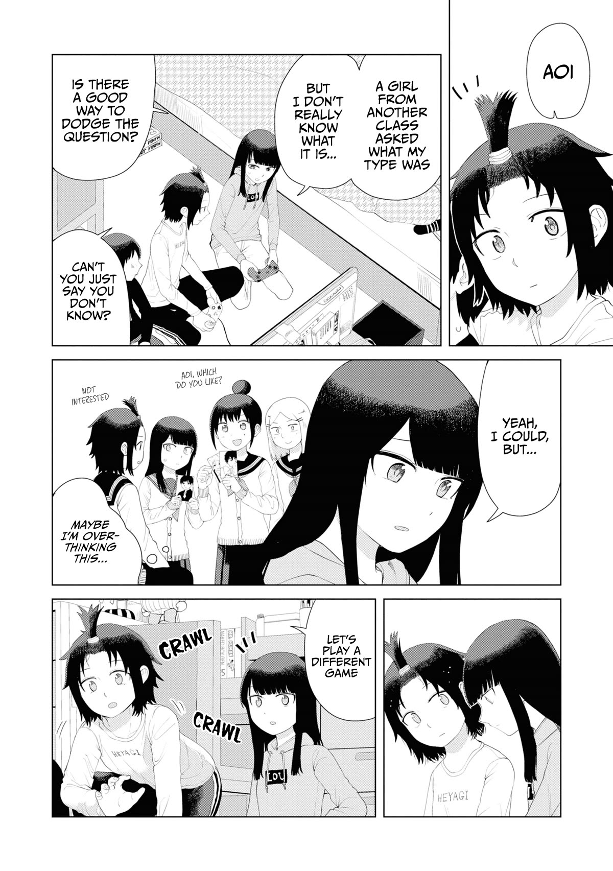 Until I Become Me Chapter 44 page 7 - Chapter 44