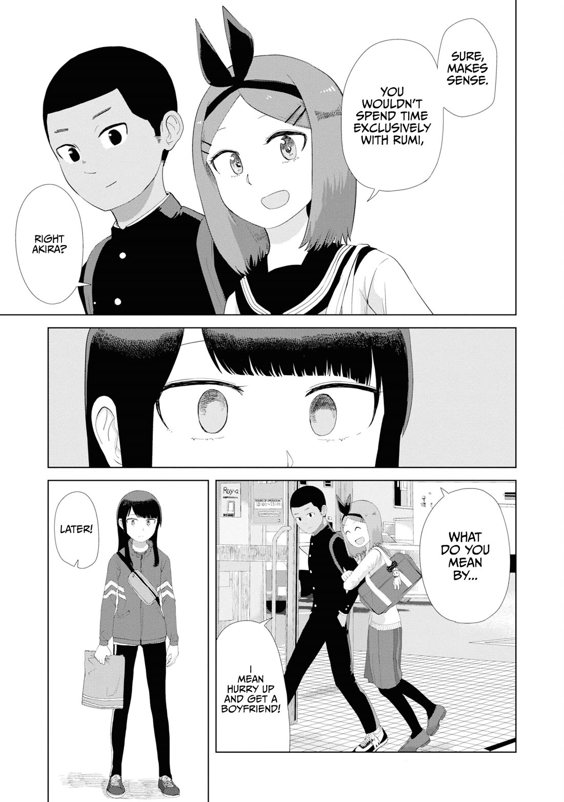 Until I Become Me Chapter 45 page 10 - Chapter 45