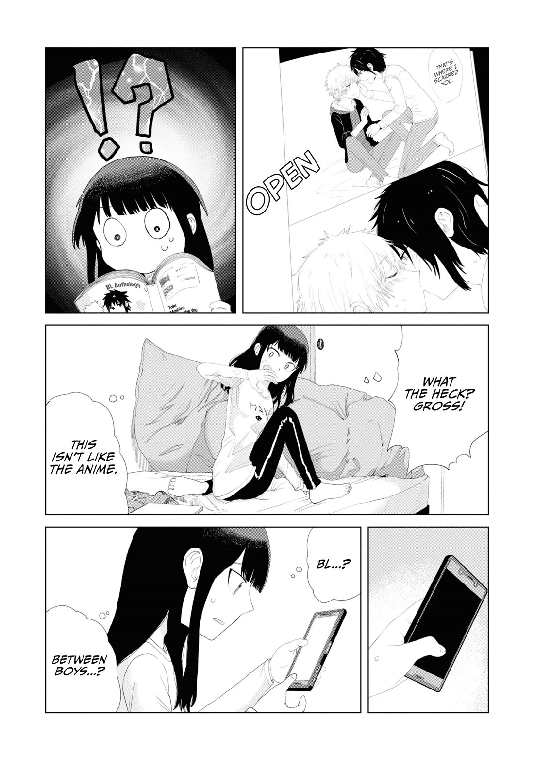 Until I Become Me Chapter 45 page 12 - Chapter 45