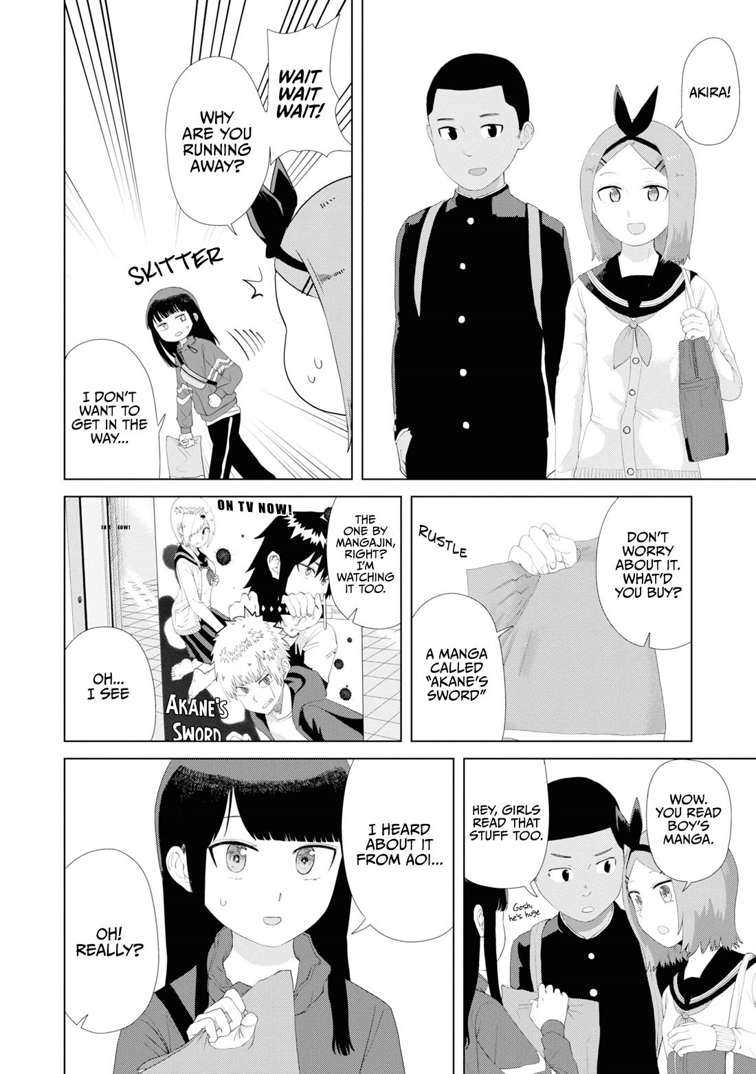 Until I Become Me Chapter 45 page 9 - Chapter 45